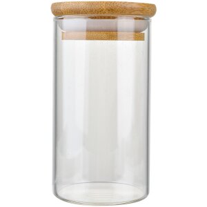 Clayre & Eef 6GL4910S Storage jar with lid Ø...