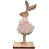 Clayre & Eef 65632 Decoration Rabbit 5x4x12 cm