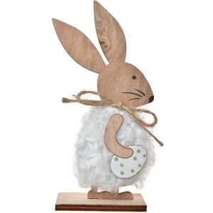 Clayre & Eef 65633 Decoration Rabbit 7x4x15 cm