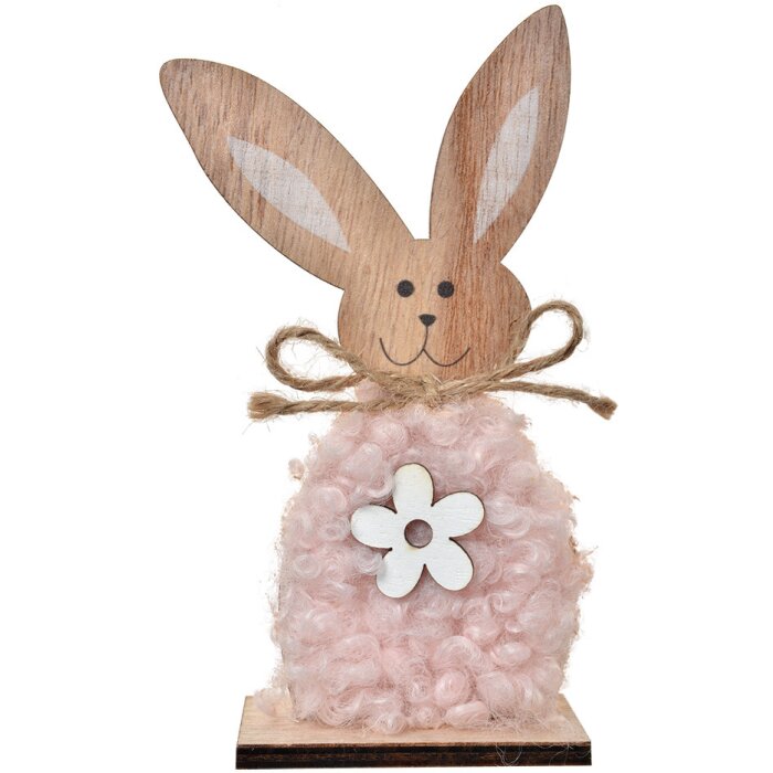 Clayre & Eef 65634 Decoration Rabbit 6x4x14 cm