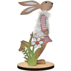 Clayre & Eef 65635 Decoration Rabbit 6x4x12 cm