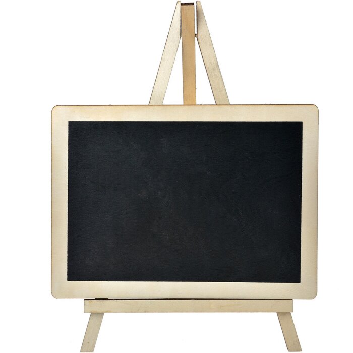 Clayre & Eef 65644 Chalkboard 20x1x27 cm