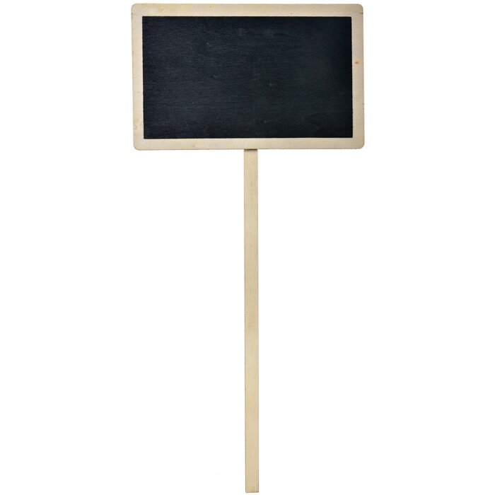 Clayre & Eef 65645 Plant plug chalkboard 16x1x35 cm