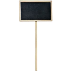 Clayre & Eef 65645 Plant plug chalkboard 16x1x35 cm