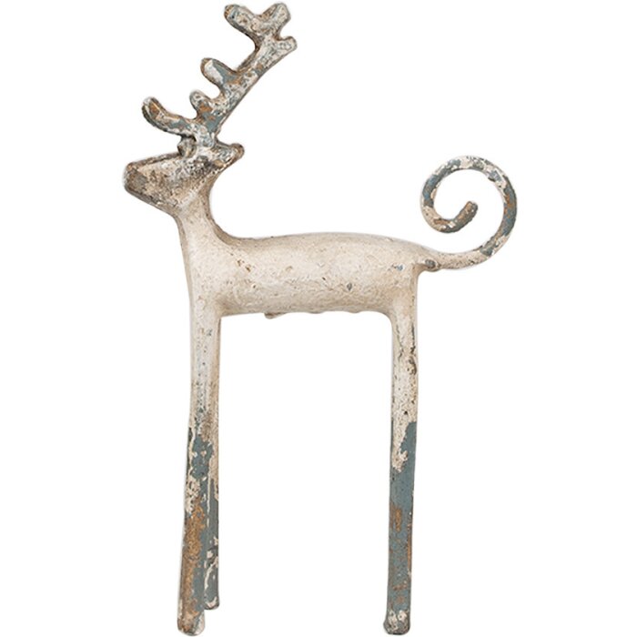 Clayre & Eef 6Y5660 Decoration Deer 16x5x25 cm