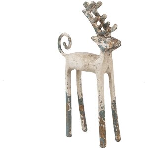 Clayre & Eef 6Y5660 Decoration Deer 16x5x25 cm