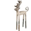 Clayre & Eef 6Y5660 Decoration Deer 16x5x25 cm