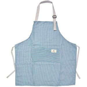 Clayre & Eef KT041.036BL Apron 65x70 cm Blue