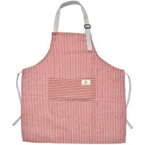 Clayre & Eef KT041.036P Apron 65x70 cm Pink