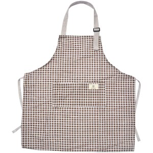 Clayre & Eef KT041.037G Apron 65x70 cm Brown