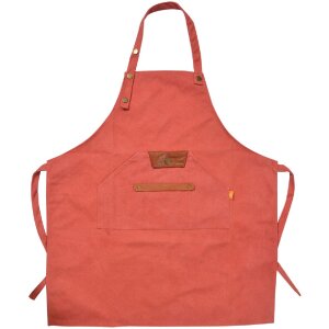 Clayre & Eef KT041.039P Apron Pink 78x70 cm