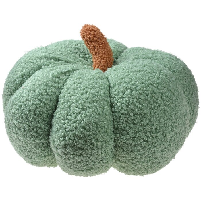 Clayre & Eef KG033.008LGR Pumpkin cushion filled Ø 28x18 cm