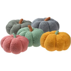 Clayre & Eef KG033.008LGR Pumpkin cushion filled...