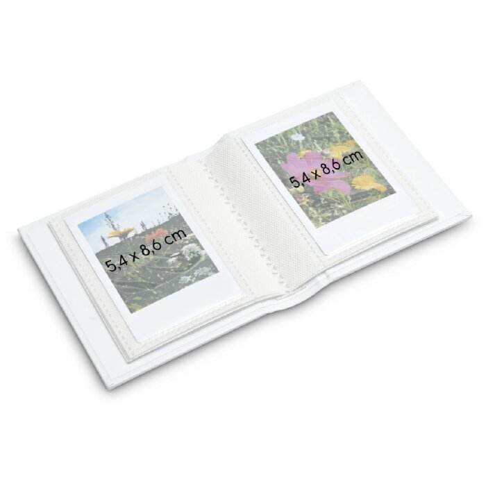 Hama slip-in album Life for 20 instant photos 5.4 x 8.6 cm Laminated cover