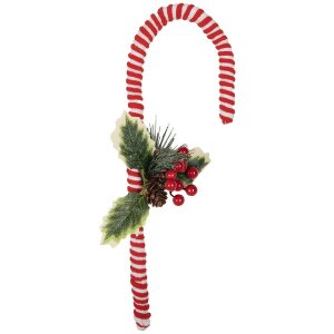 Clayre & Eef 65852 Christmas decoration candy cane...