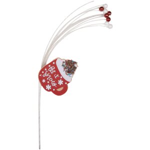 Clayre & Eef 65864 Christmas Decoration Let it Snow...