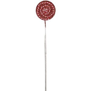 Clayre & Eef 65867 Christmas Decoration Lollipop Red...