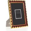 ZEP Picture Frame Perpignan Resin Red-Gold 10x15 cm Antique Design