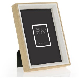 ZEP picture frame Essen 15x20 cm natural wood natural look clear glass