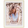 ZEP picture frame Essen 30x40 cm natural wooden frame clear glass portrait and landscape format