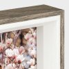 ZEP picture frame Essen 10x15 cm brown wood with stand and clear glass