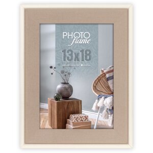 ZEP wooden photo frame Bochum 10x15 cm colour C clear...