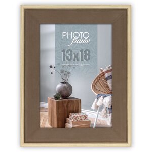 ZEP wooden photo frame Bochum 10x15 cm colour A clear...