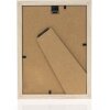 ZEP wooden frame hall 15x20 cm natural clear glass with stand hanging function