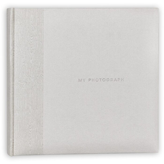 ZEP Photo album Luis white 32x32 cm 60 white pages glassine sheets