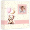 ZEP baby album Brian pink 200 photos 10x15 cm teddy bear design