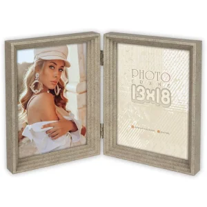 ZEP PS frame Napoli 2Q 2x10x15 cm Beige plastic snap frame