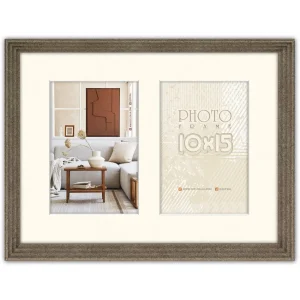 ZEP Polysterol picture frame Posillipo 2Q Brown 2x10x15...