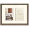 ZEP Polysterol picture frame Posillipo 2Q Brown 2x10x15 cm 30x23 cm