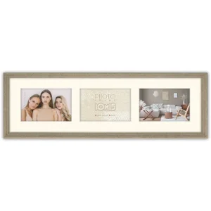 ZEP Polystyrene photo frame Nola 3Q 3x10x15 Beige 56x18 cm