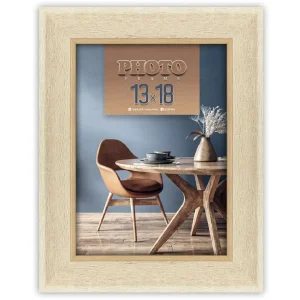 ZEP Polysterol photo frame Arles White 15x20 cm