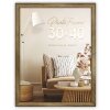 ZEP picture frame Genova 20x30 cm Brown MDF wood look portrait and landscape format