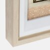 ZEP picture frame Bologna cream 18x24 cm MDF wood look clear glass pane