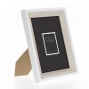 ZEP Bologna picture frame 18x24 cm white MDF wood look two-coloured