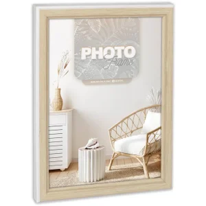 ZEP Polystyrene picture frame Bensen White 30x40 cm