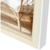 ZEP Polystyrene picture frame Bensen White 30x40 cm