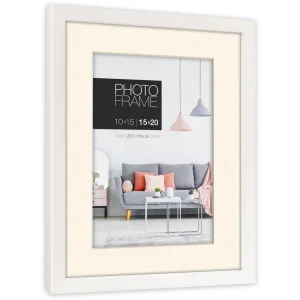 ZEP Polysterol picture frame Edison White 30x45 cm...