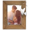 ZEP Wooden picture frame Lille Brown 15x20 cm with heart decoration