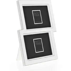 ZEP Wooden picture frame Kepler 2Q 2 photos 10x15 cm White