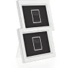 ZEP Wooden picture frame Kepler 2Q 2 photos 10x15 cm White