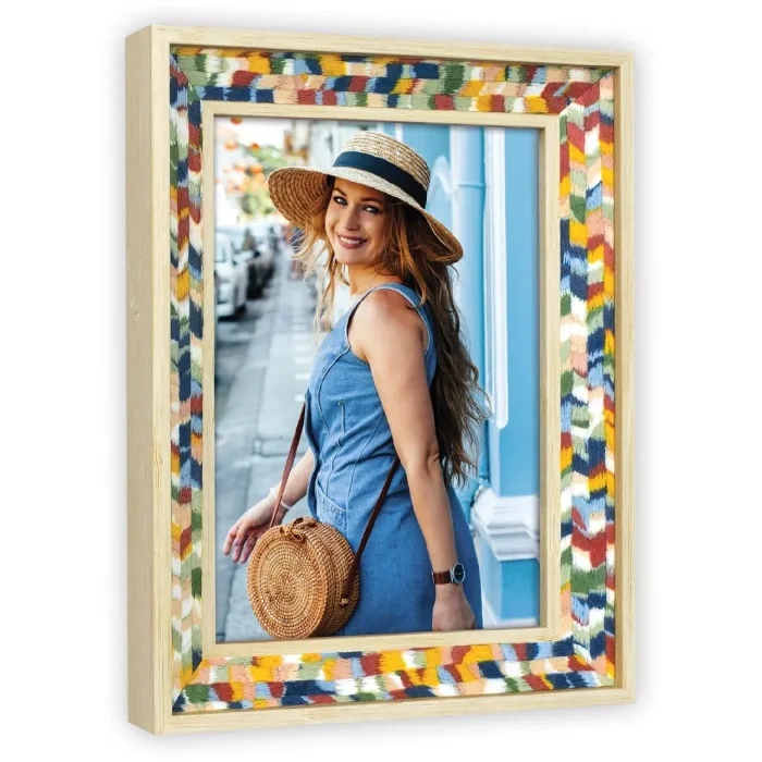 ZEP Wooden picture frame Bahia 10x15 cm