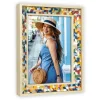 ZEP Wooden picture frame Bahia 10x15 cm