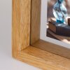 ZEP Vittel Natural double frame wood 13x18 cm can be used on both sides