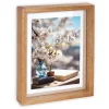 ZEP Vittel Natural double frame wood 15x20 cm can be used on both sides