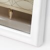 ZEP wooden frame Aosta White 10x15 cm with glossy surface and rounded profile