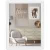 ZEP Wooden frame Aosta White 13x18 cm Glossy surface 1.4 cm moulding profile